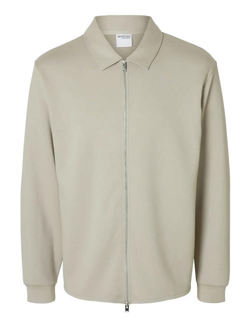 Selected | Slhemanuel Soft Full Zip Sweat Noos | XXL