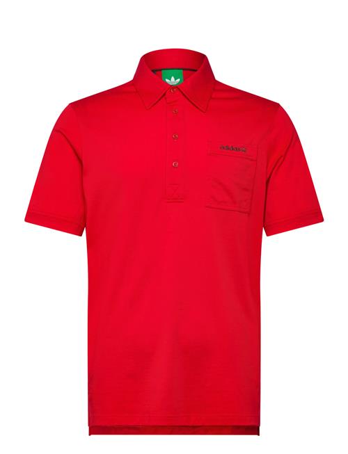 adidas Golf Originals | S Pocket Polo | XS