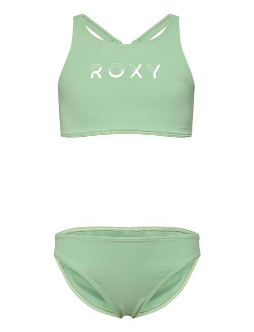 Roxy | Solid Active Rg Crop Top Set | 176
