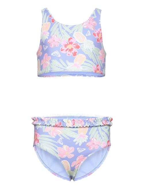 Roxy | Tropical Story Crop Top Set | 91