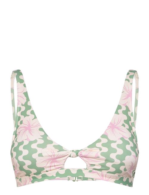 Roxy | Hibiscus Daze Elong Tri Bra | XS