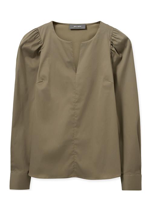 MOS MOSH | Mmgigi Slit Blouse | XS