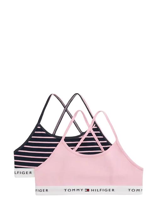 Tommy Hilfiger | 2 Pk Strappy Bralette Print | 164-170