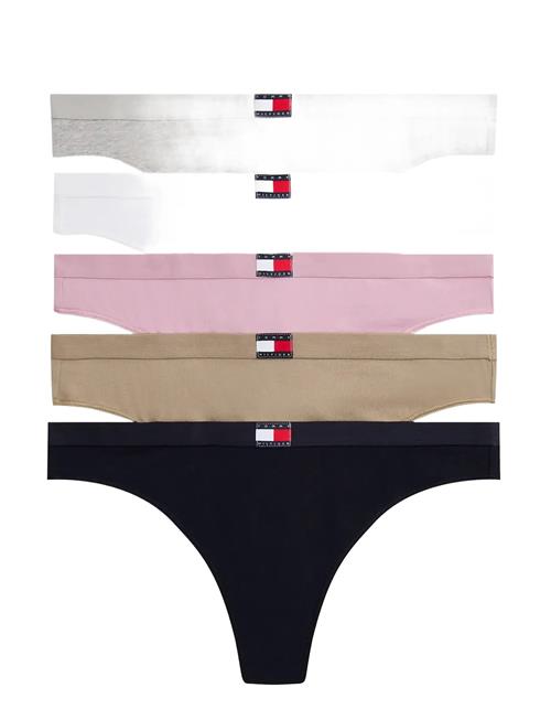 Tommy Hilfiger | 5 Pack Flag Thong | M