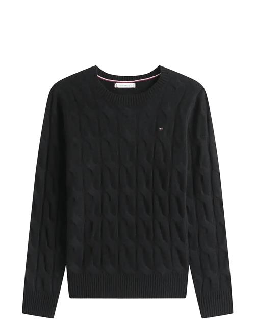 Tommy Hilfiger | Soft Wool Cable C-Nk Ls Swt | S