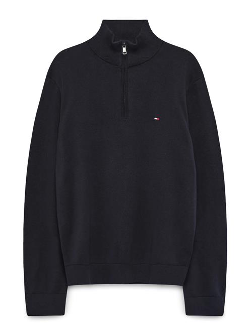 Tommy Hilfiger | Essential Cotton Zip Mock | M