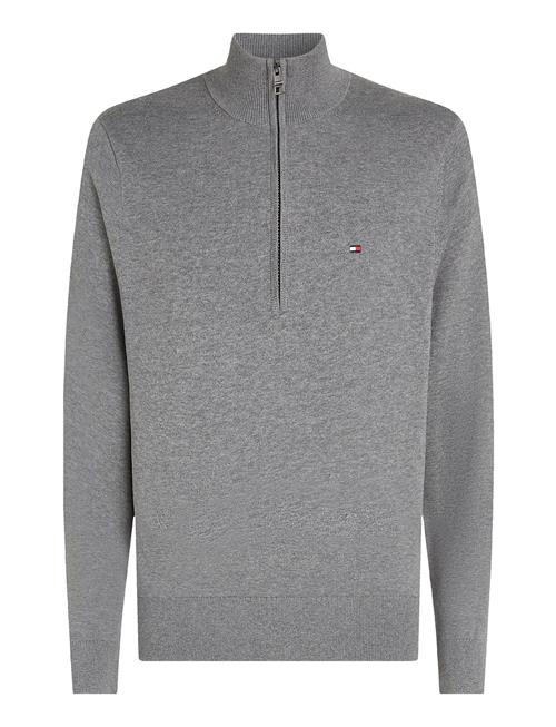 Tommy Hilfiger | Essential Cotton Zip Mock | L