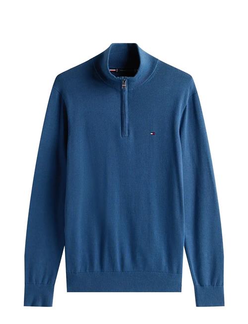 Tommy Hilfiger | Essential Cotton Zip Mock | XXXL