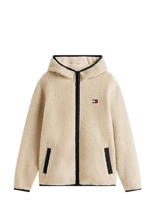 Tommy Jeans | Tjm Reg Badge Teddy Zip Tru Ext | XS