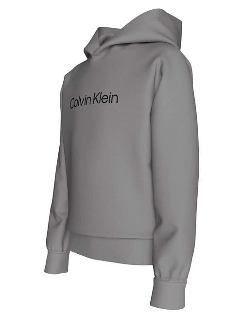 Calvin Klein | Inst. Logo Reg. Terry Hoodie | 140