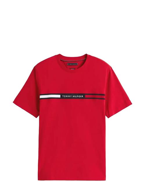 Se Tommy Hilfiger | Hilfiger Chest Insert Tee | L hos Booztlet