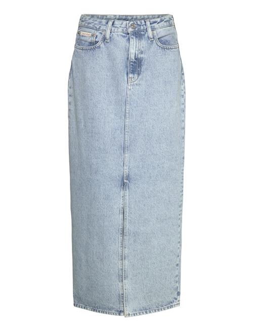 Calvin Klein Jeans | Maxi Denim Skirt | 26