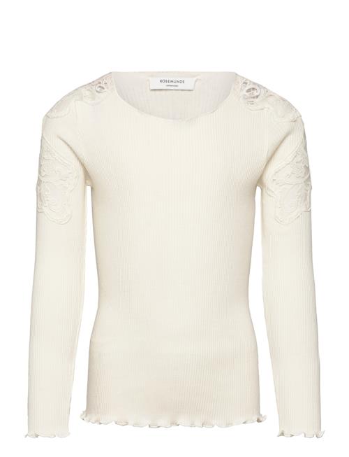 Rosemunde Kids | Rkbaybay Ls Blouse W/ Lace | 176