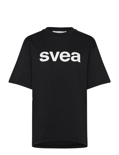 Svea | Swaustin Boxy Logo Ss T-Shirt | M