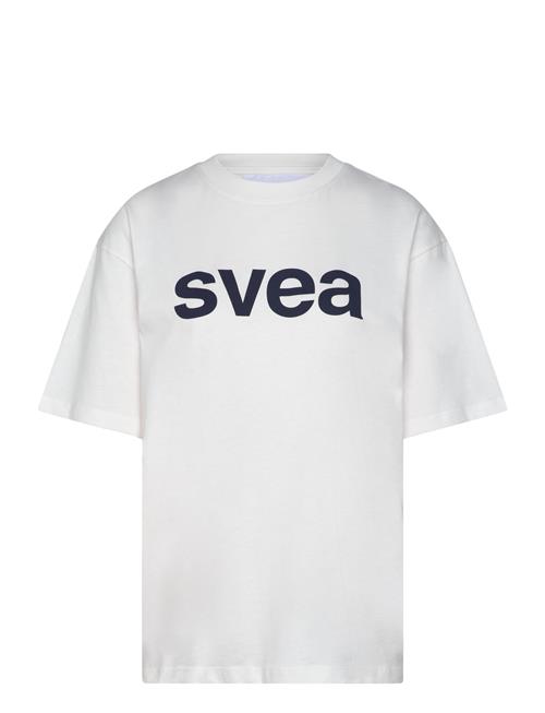 Svea | Swaustin Boxy Logo Ss T-Shirt | L