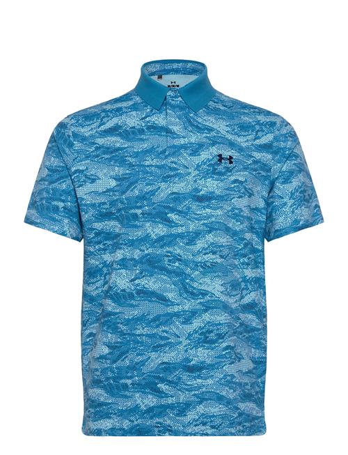 Under Armour | Ua Drive Chill Printed Polo | S