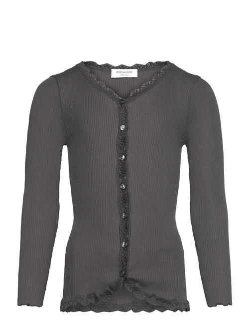 Rosemunde Kids | Rkbalta Modal Ls Lace Cardigan | 128