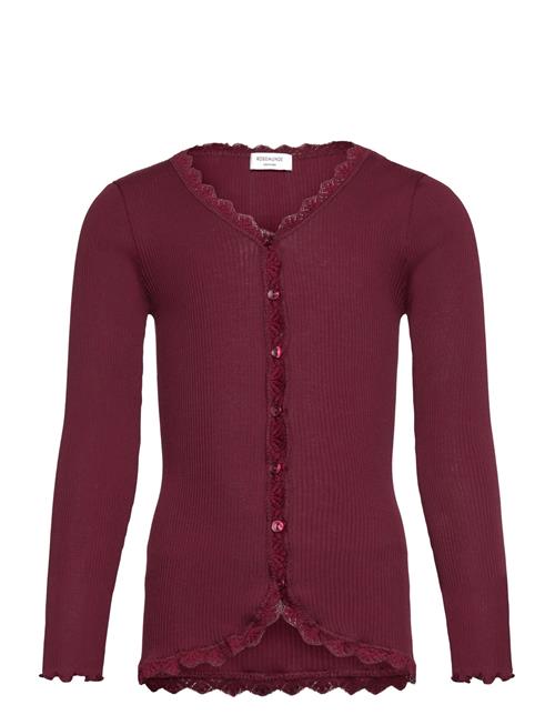 Rosemunde Kids | Rkbalta Modal Ls Lace Cardigan | 140