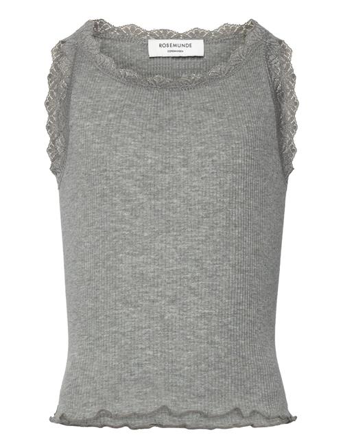 Rosemunde Kids | Rkbalta Modal Sl Short Lace Top | 140