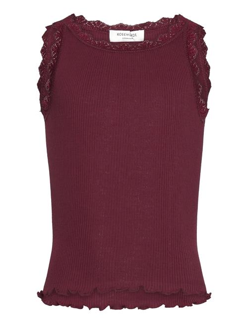 Rosemunde Kids | Rkbalta Modal Sl Short Lace Top | 128