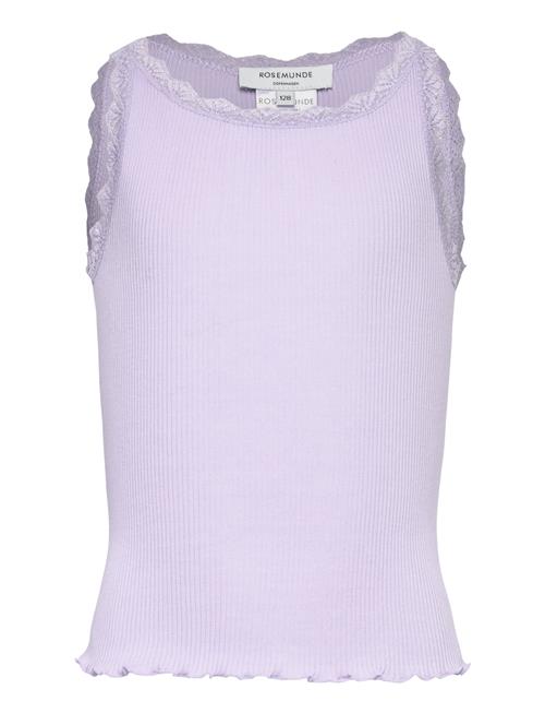 Rosemunde Kids | Rkbalta Modal Sl Short Lace Top | 176