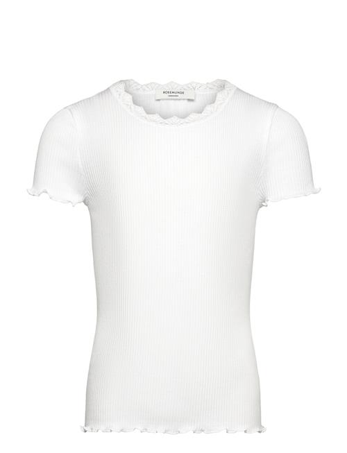 Rosemunde Kids | Rkbalta Modal Ss Lace T-Shirt | 140