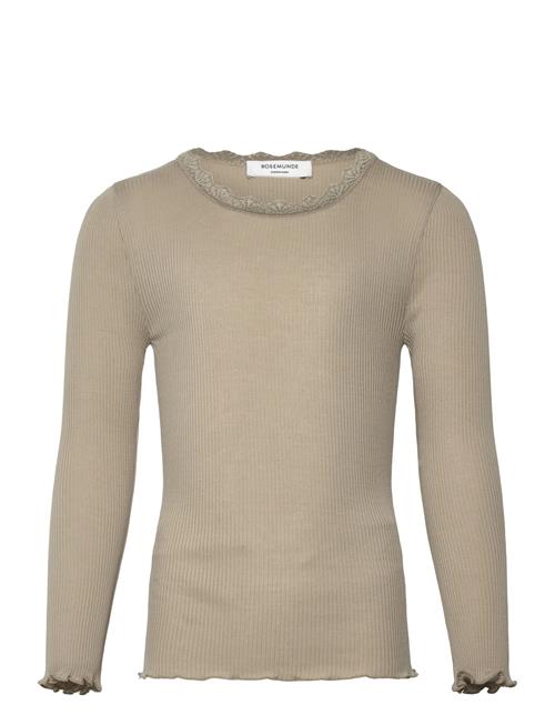 Rosemunde Kids | Rkbalta Modal Ls Lace T-Shirt | 176