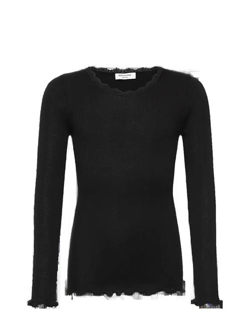 Rosemunde Kids | Rkbalta Modal Ls Lace T-Shirt | 140