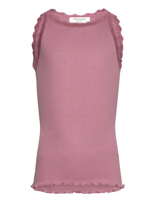 Rosemunde Kids | Rkbalta Modal Sl Lace Top | 164