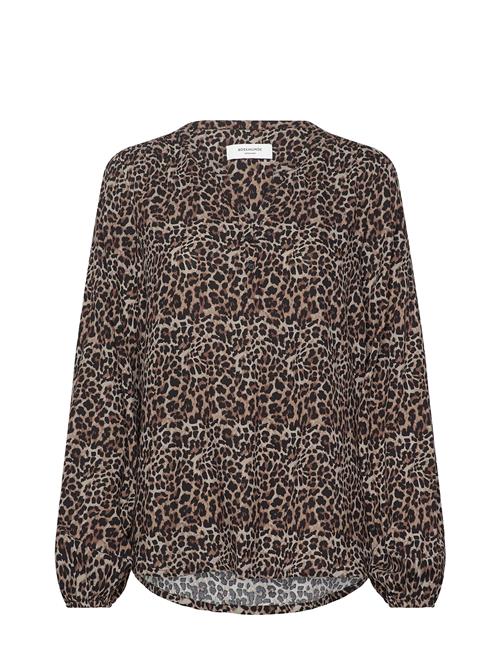 Rosemunde | Rwelif Ls V-Neck Long Blouse | 36