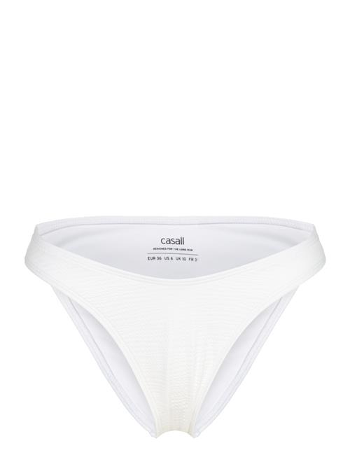 Casall | Waffle High Leg Bikini Bottom | 40