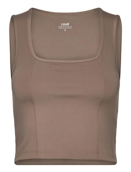 Casall | Edge Crop Top | L