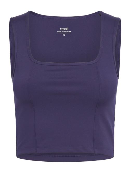 Casall | Edge Crop Top | M