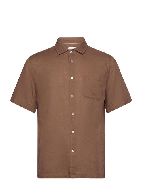 Mango | Regular-Fit Linen Shirt With Pocket | S