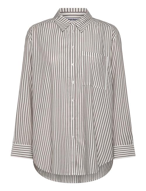 Soft Rebels | Srveronica Striped Shirt | M
