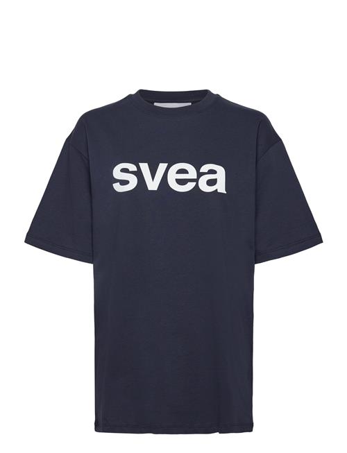 Svea | Smaustin Boxy Logo Ss T-Shirt | XXL