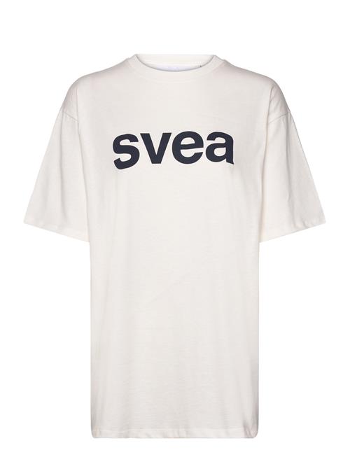 Svea | Smaustin Boxy Logo Ss T-Shirt | S