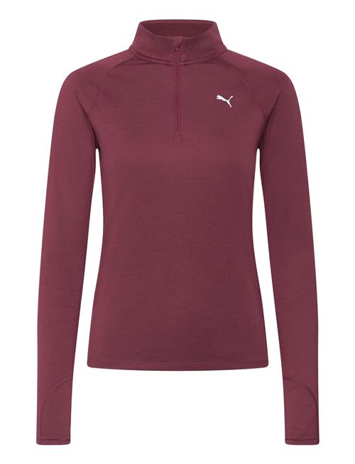 PUMA | W Run Velocity Cloudspun 1/4 Zip | L