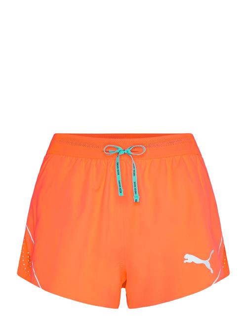 PUMA | W Raceday Ultraweave 3 Split Short | XS