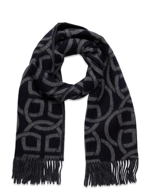 GANT | G Pattern Wool Scarf | ONE SIZE