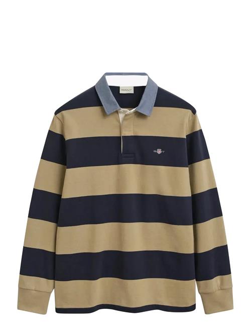 GANT | Reg Chambray Stripe Heavy Rugger | XXXL