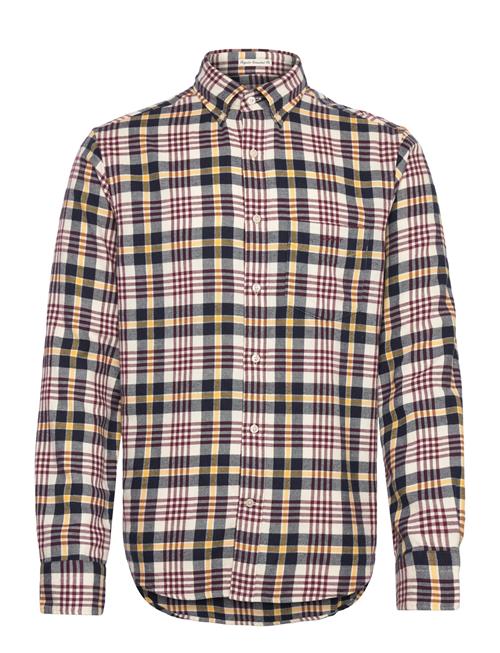 Gant | Reg Flannel Plaid Shirt | M