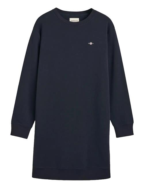 GANT | Shield C-Neck Sweat Dress | S