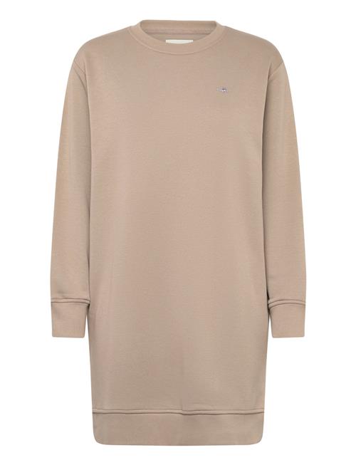 GANT | Shield C-Neck Sweat Dress | XS