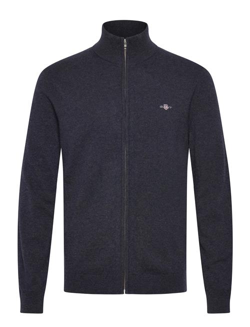 GANT | Extrafine Lambswool Zip Cardigan | L