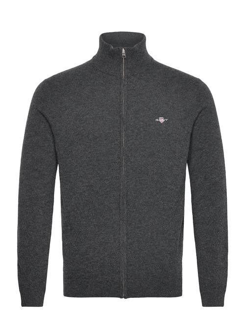GANT | Extrafine Lambswool Zip Cardigan | S