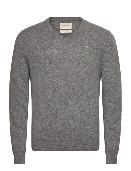 Gant | Extrafine Lambswool V-Neck | S