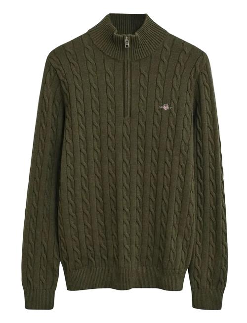 GANT | Cotton Cable Half Zip | L