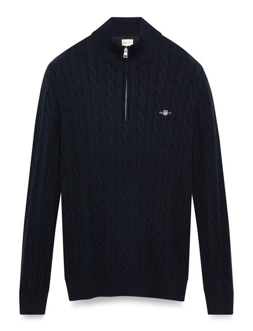 Gant | Cable Knit Half-Zip Sweater | XXL