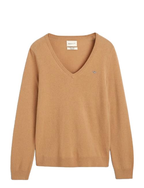GANT | Extrafine Lambswool Blend V-Neck | S